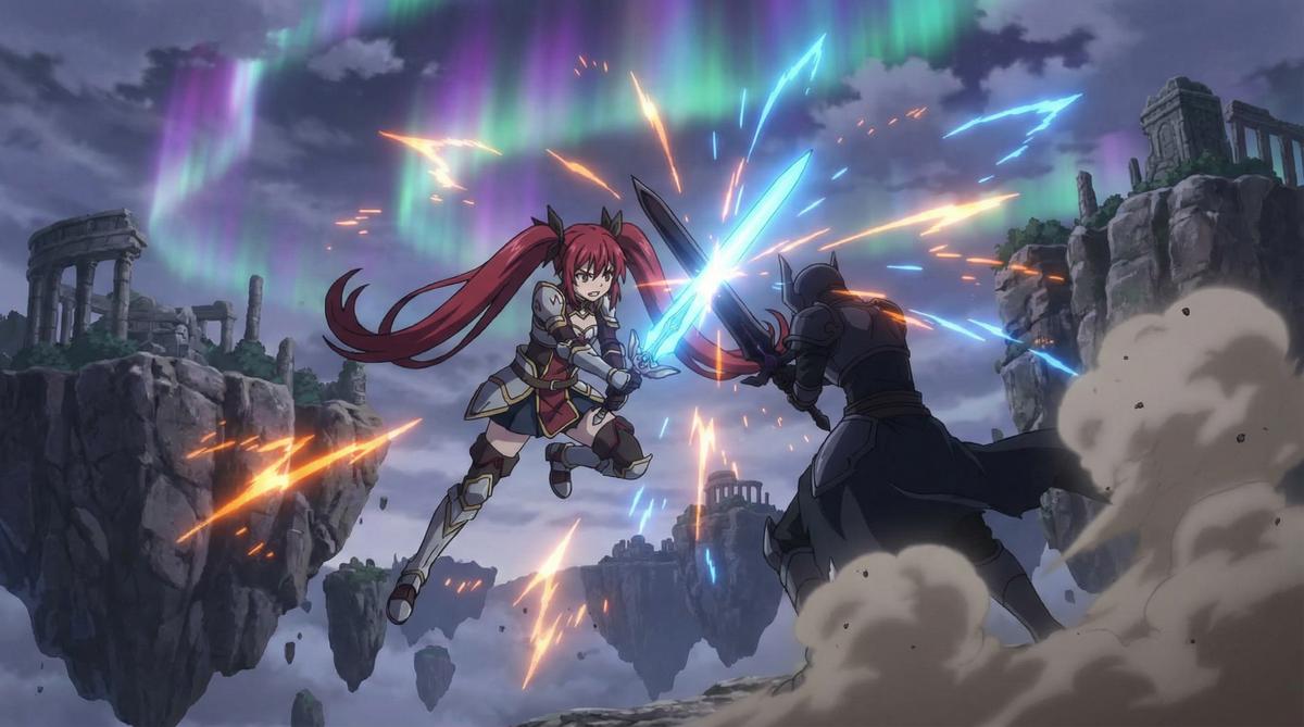 麻豆传媒 - 麻豆传媒异世界冒险动漫精彩战斗集锦